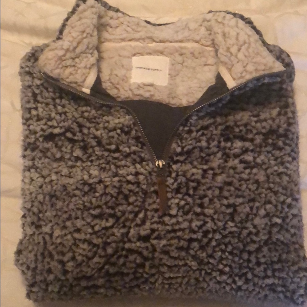 Thread & Supply fleece